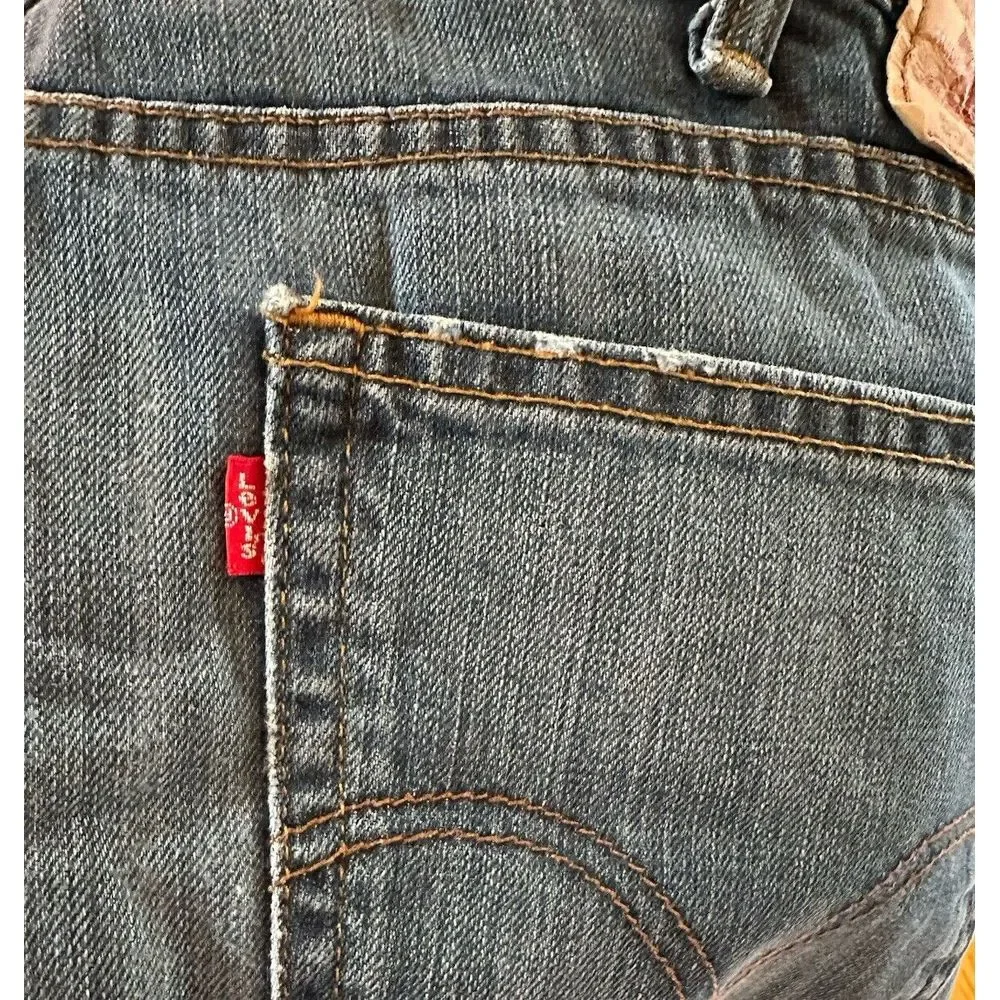 Levi's 559‎ Medium Wash Relaxed Straight Blue Jeans Men's Size 38x30